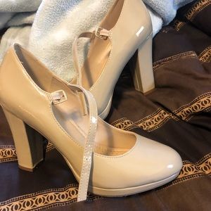 Nude heels